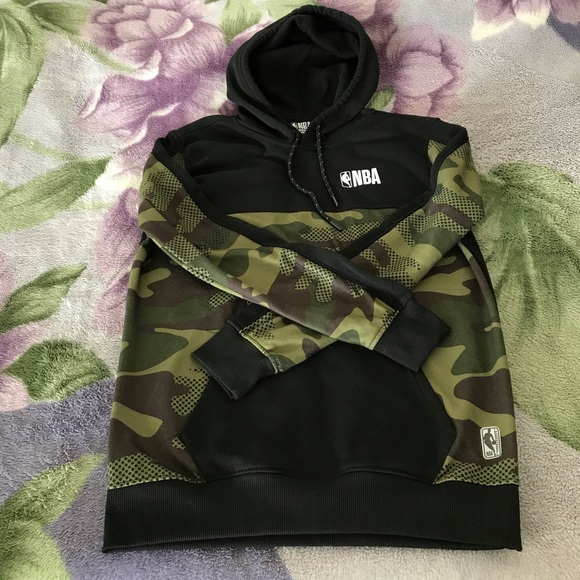 NBA Camouflage Hoodie - Picture 5 of 10